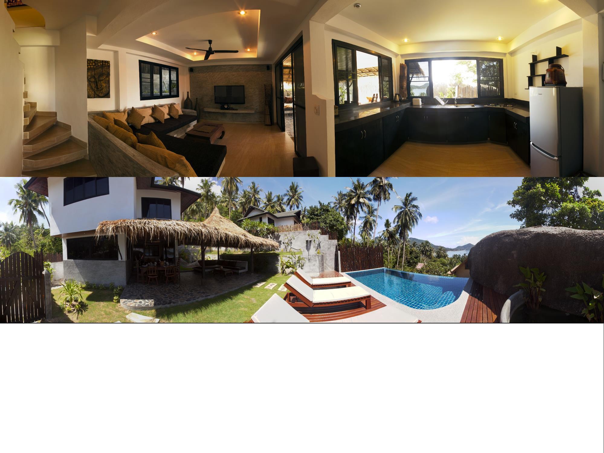 Koh Tao Heights Boutique Villas Exterior foto